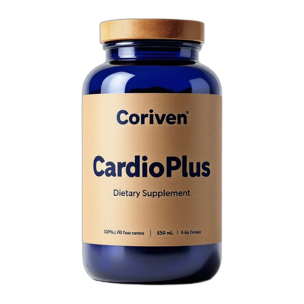 Coriven CardioPlus - Supporto naturale per un cuore in equilibrio